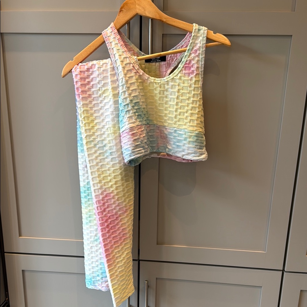 Multicolor Textured Women's Top